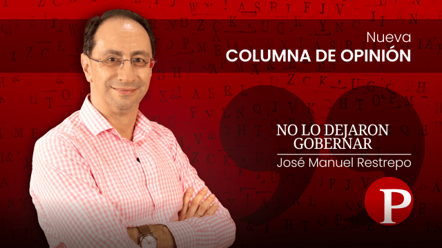 NO LO DEJARON GOBERNAR JOSE MANUEL