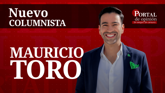 Portada Mauricio Toro